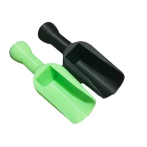 2 × PVA Bag Bait Scoops – Black & Glow in the Dark Green | Carp Fishing Bait Scoops