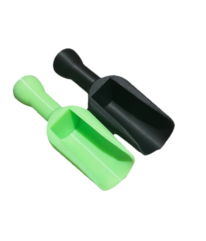 Compact PVA Bag Bait Scoop | Carp Fishing PVA Bag Bait Scoop | Carp Fishing | Carp Fishing PVA Bait Scoop Green | Carp Fishing PVA Bait Scoop Black
