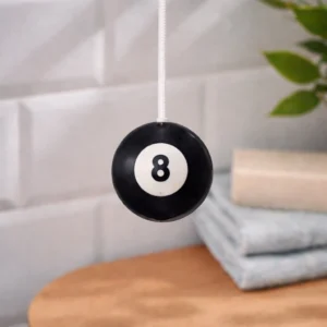 8 Ball Pool Light Pull | Man Cave Décor |