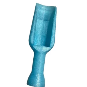 Blue PVA Bag Bait Scoop (glow in dark) – Carp Fishing Pellet Scoop