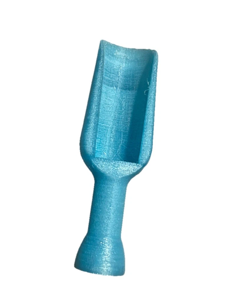Blue PVA Bag Bait Scoop (glow in dark)