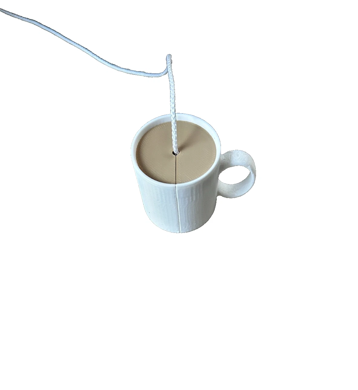 Coffee Mug Blind Pull or Light Pull Cord Handle I Novelty I Window Blind Pull - Image 4