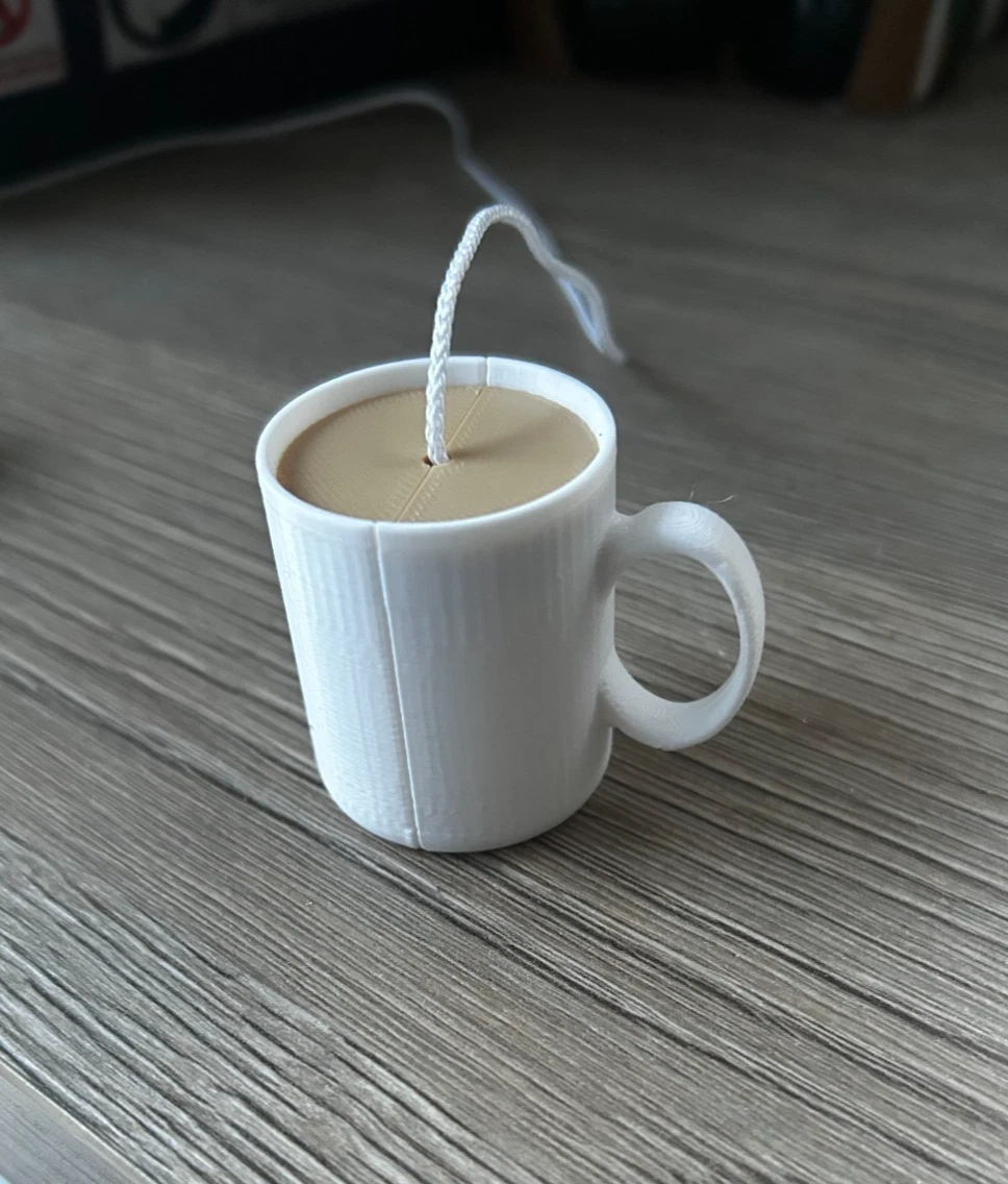 Coffee Mug Blind Pull or Light Pull Cord Handle I Novelty I Window Blind Pull - Image 5