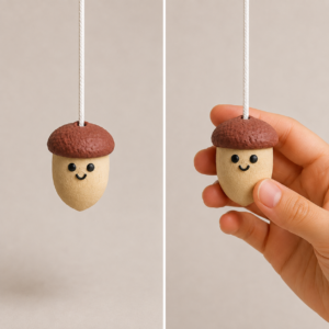 Cute Acorn Light Pull or Blind Pull