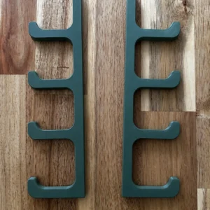 Fishing Rod Wall Holder | Wall Mounted Rod Storage Rack | Garage & Shed Storage - 5cm Arm