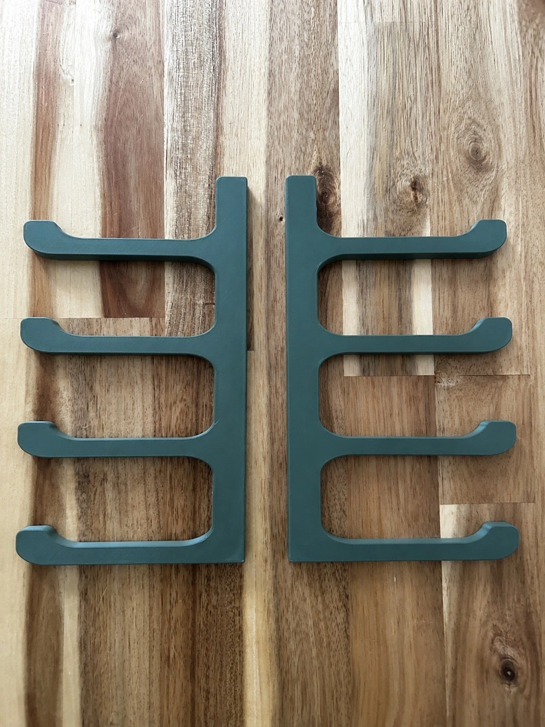 Fishing Rod Wall Holder | Wall Mounted Rod Storage Rack | Garage & Shed Storage - 10cm Arm