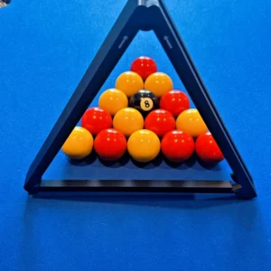 Foldable Pool Ball Triangle | UK 2" English Pool Ball Rack | Space Saving | UK Made
