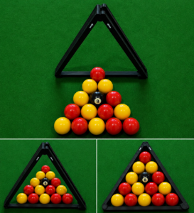 Foldable Pool Ball Triangle
