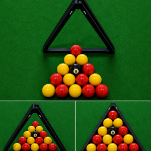 Foldable Pool Ball Triangle