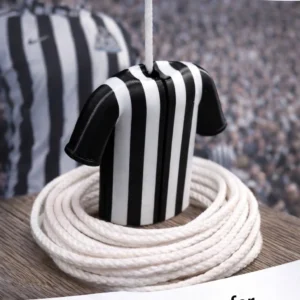 Football shirt | Sport Team Black & White Themed Cord Pull | Blind Pull