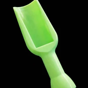 Green Glow in the Dark PVA Bag Bait Scoop – Carp Fishing Pellet Scoop