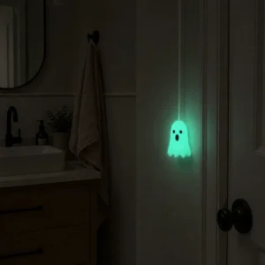 Glow-in-the-Dark Ghost Light Pull Cord – Light Switch Pull - Blind Pull
