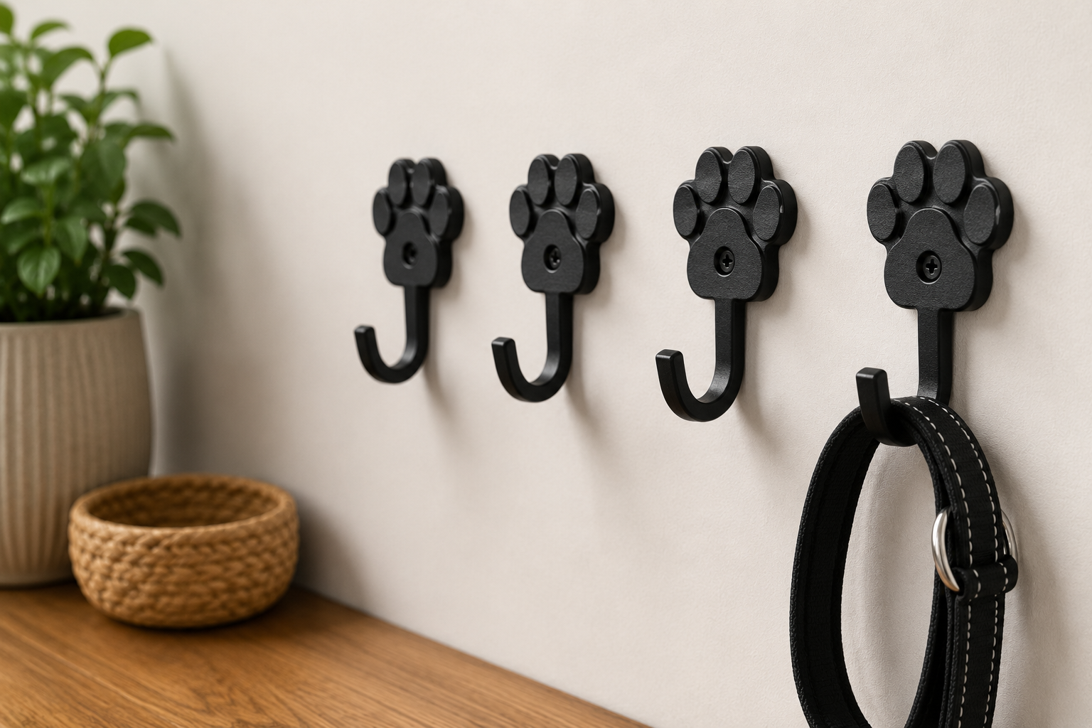 Hooks and Holders, Decorative and Practical Home Accessories