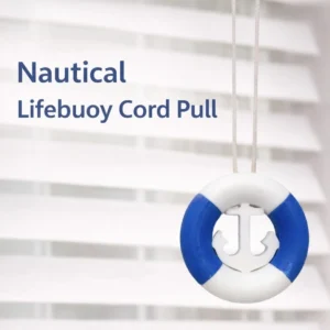 Life Ring Blind Pull – Nautical 3D Printed | UK Made