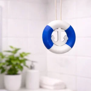 Life Ring Light Pull – Nautical 3D Printed | UK Made