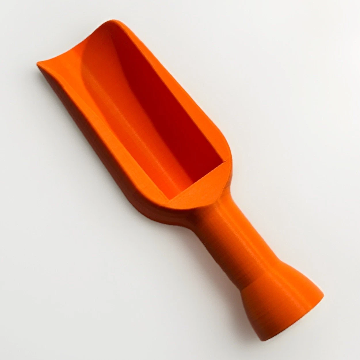 Orange PVA Bait Scoop– Carp Fishing Pellet Scoop