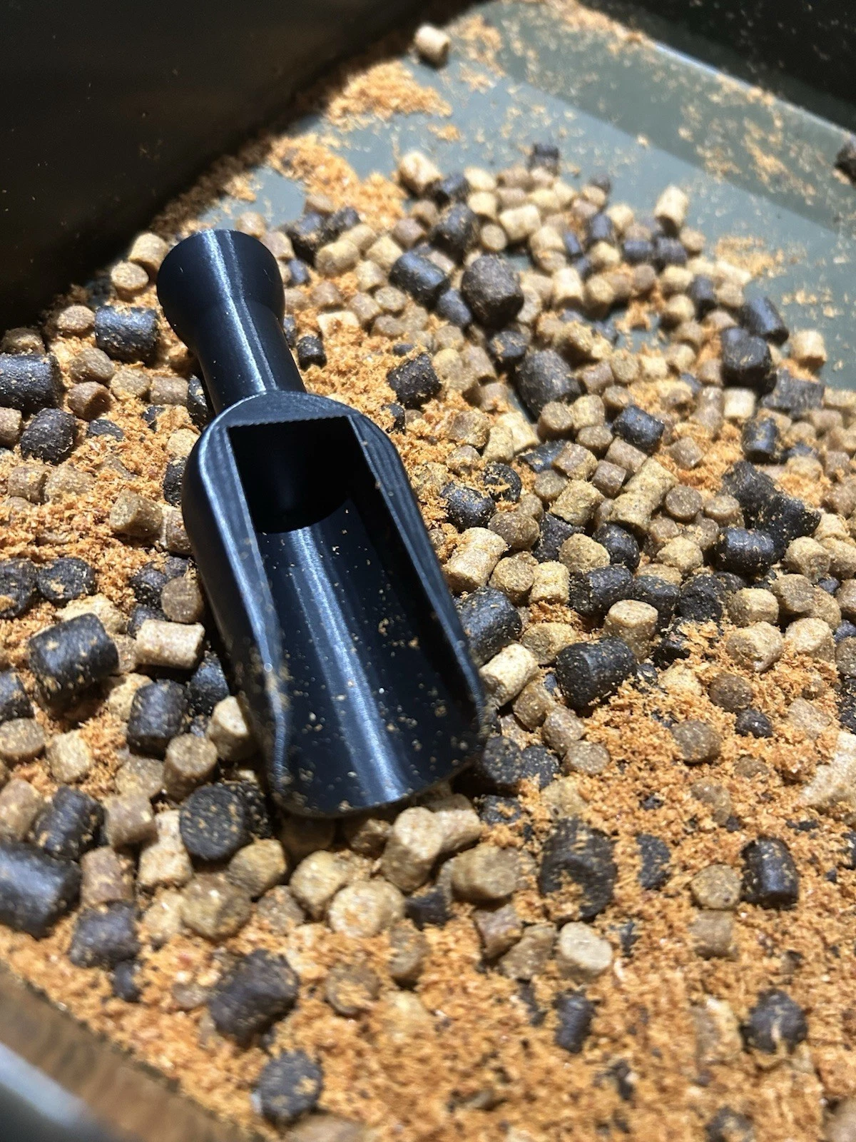 Compact PVA Bag Bait Scoop | Carp Fishing PVA Bag Bait Scoop | Carp Fishing | Carp Fishing PVA Bait Scoop