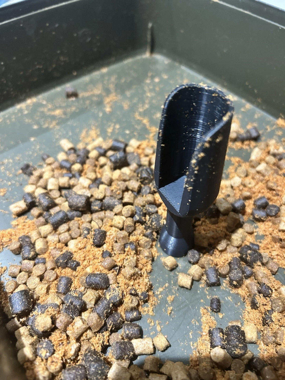 Compact PVA Bag Bait Scoop | Carp Fishing PVA Bag Bait Scoop | Carp Fishing | Carp Fishing PVA Bait Scoop
