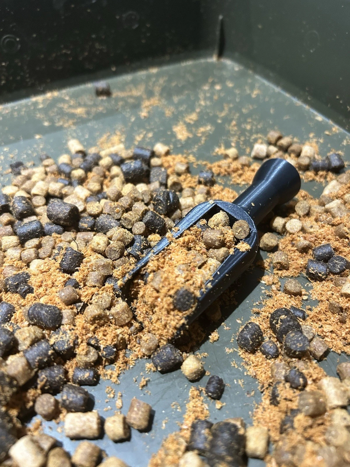 Compact PVA Bag Bait Scoop | Carp Fishing PVA Bag Bait Scoop | Carp Fishing | Carp Fishing PVA Bait Scoop
