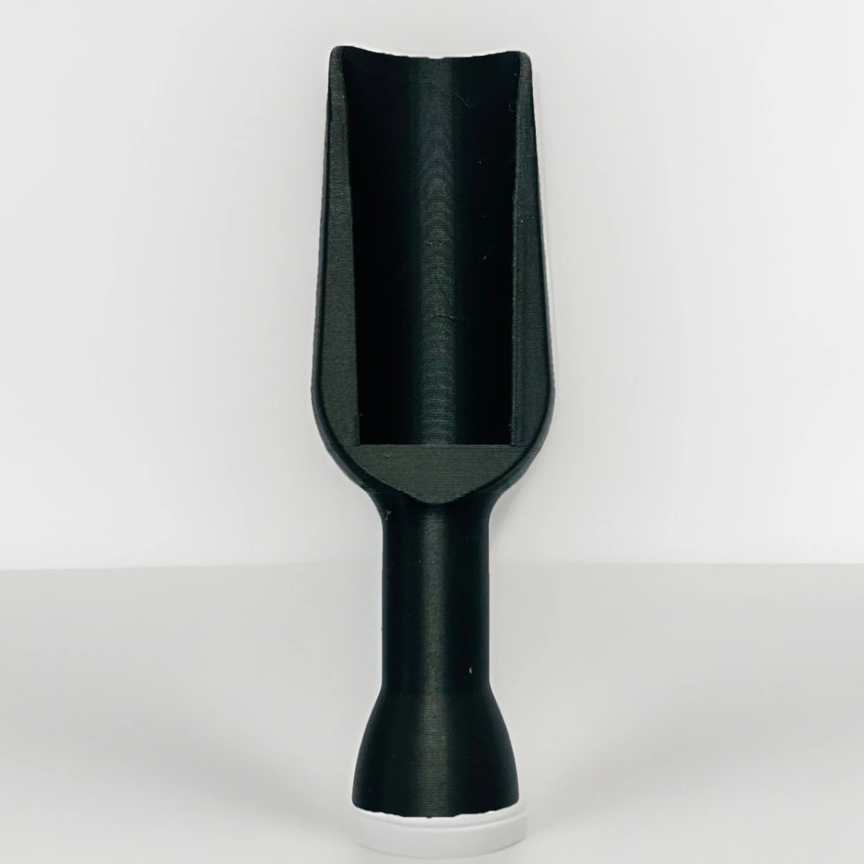 Black PVA Bag Bait Scoop – Carp Fishing Pellet Scoop