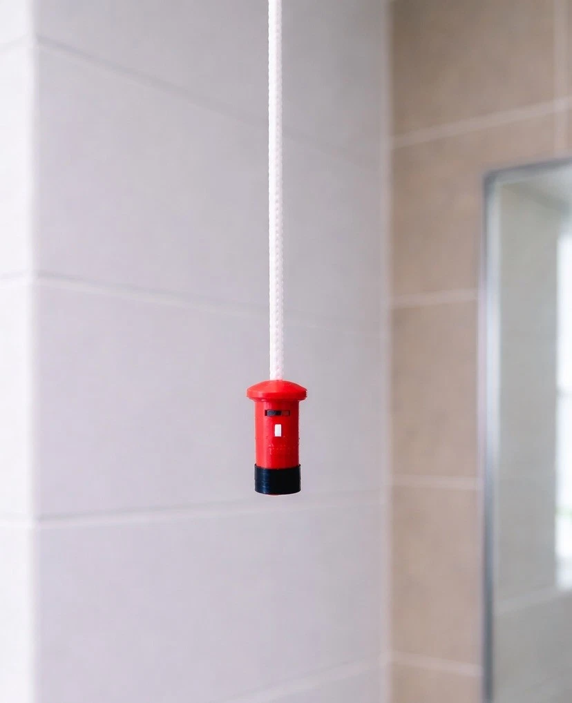 Post Box Themed Light Pull