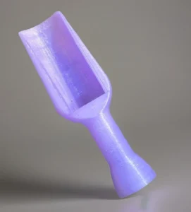 Purple PVA Bag Bait Scoop (glow in dark)