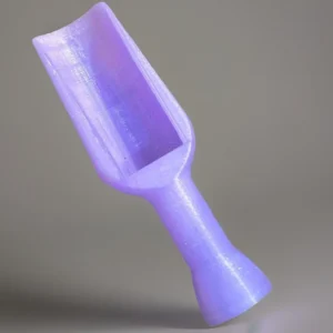 Purple PVA Bag Bait Scoop (glow in dark) – Carp Fishing Pellet Scoop