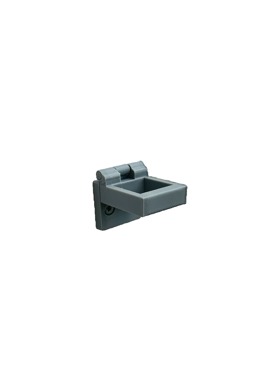 3 x Folding Spray Bottle Holder | Wall Mounted Storage for Cleaning Sprays | - Image 4