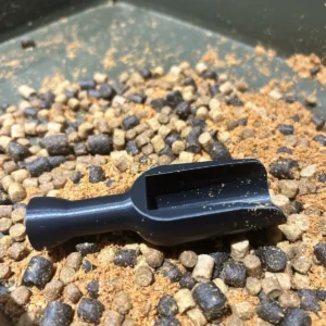 Black PVA Bag Bait Scoop (85mm) – Carp Fishing Bait Scoop | UK Made