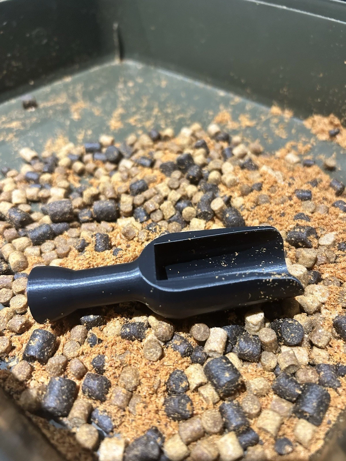 Compact PVA Bag Bait Scoop | Carp Fishing PVA Bag Bait Scoop | Carp Fishing | Carp Fishing PVA Bait Scoop
