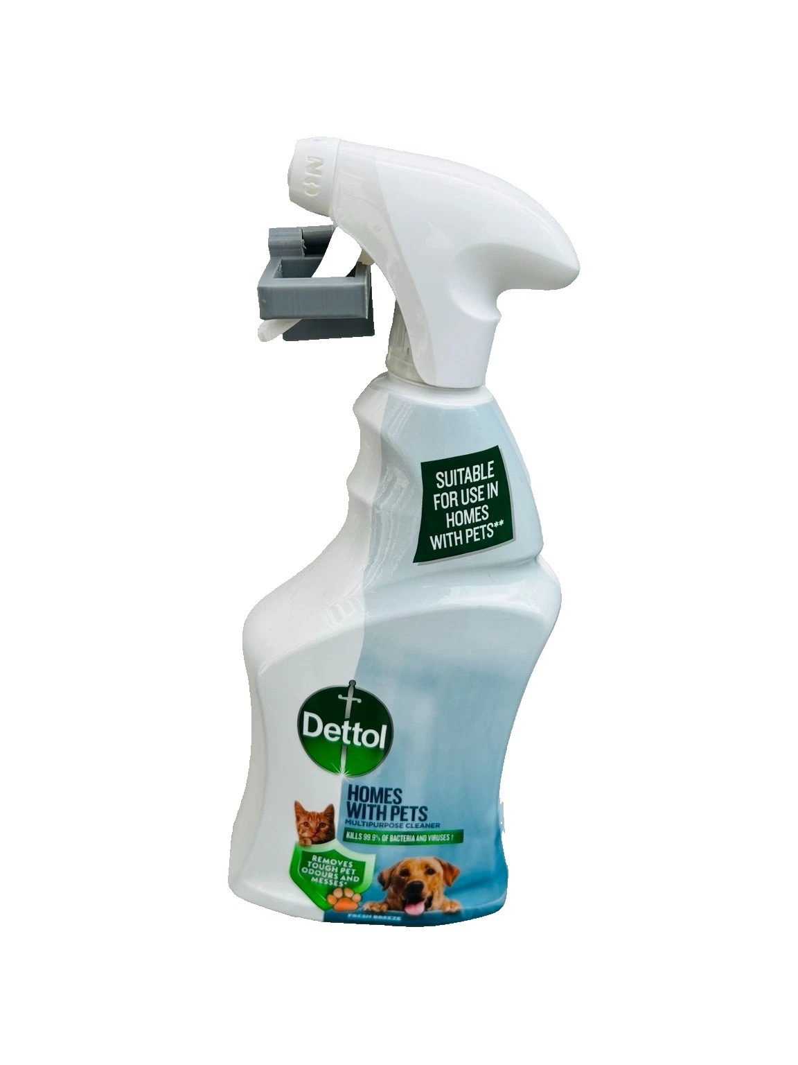 3 x Folding Spray Bottle Holder | Wall Mounted Storage for Cleaning Sprays | - Image 5