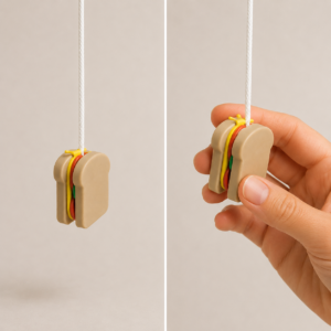Novelty Light Pull - Sandwich / Novelty Kitchen Blind Pull Cord Handle