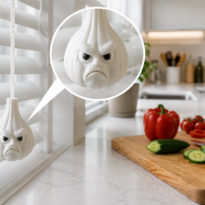 Novelty Light Pull - Grumpy Garlic