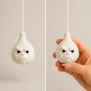 Novelty Light Pull Mr Grumpy Garlic