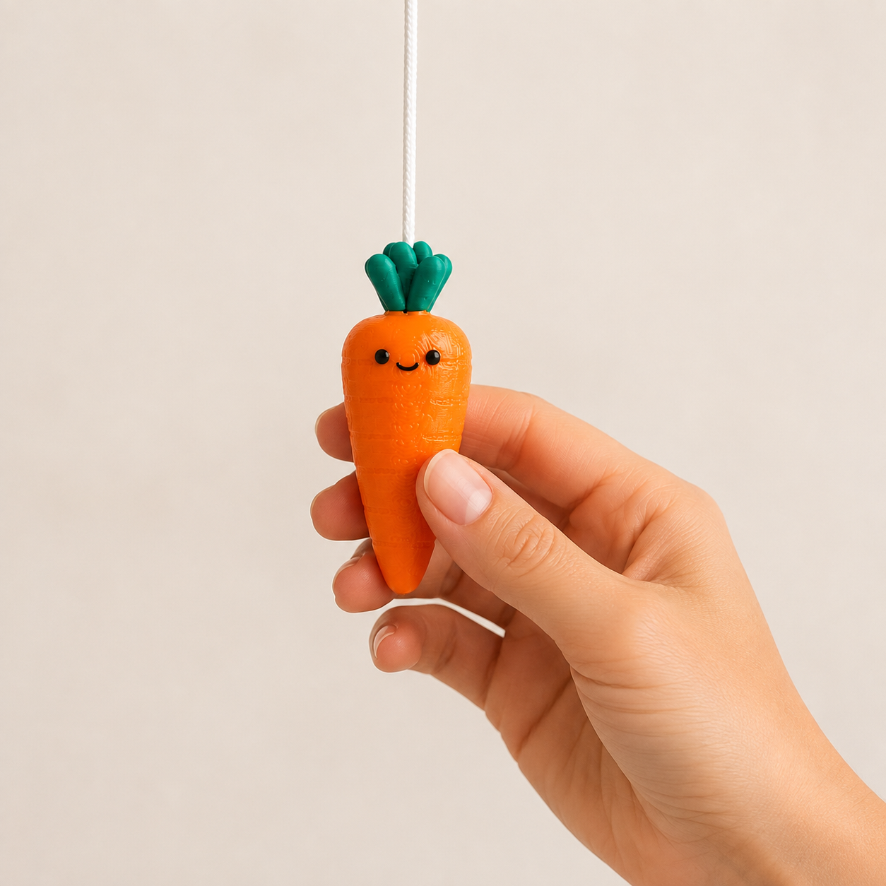 Novelty Light Pull - Carrot, Carrot Blind & Ceiling Light Pull_, deal for Kitchen or Bathrooms
