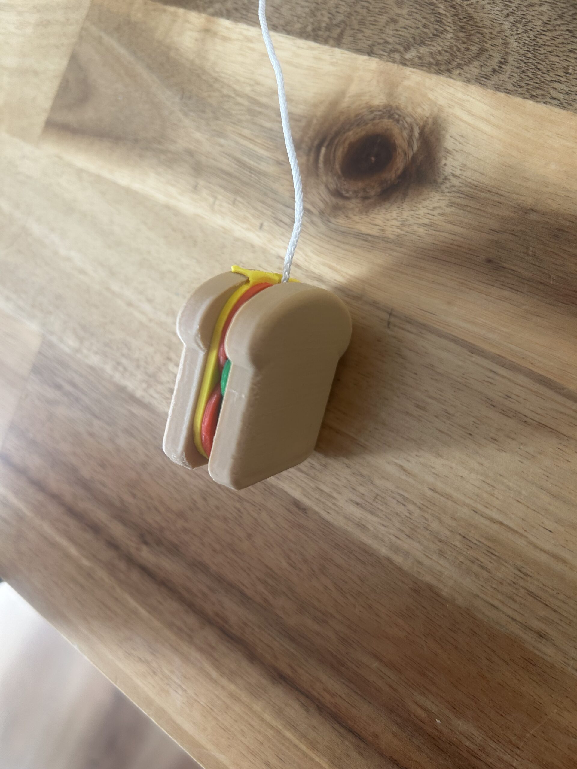 Unusual Light Pull - Bathroom - Sandwich