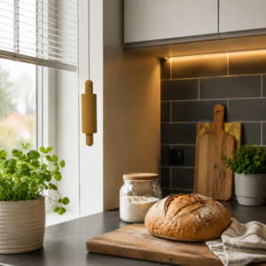 Rolling Pin Blind Pull & Light Pull