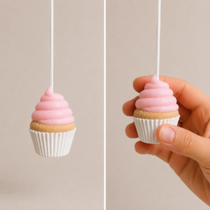 novelty Light Pull cup cake