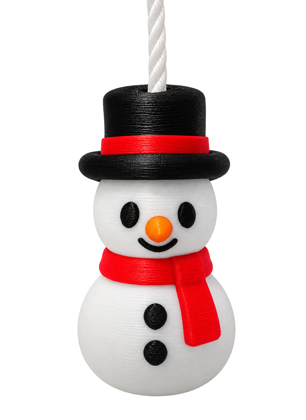 hristmas Novelty Bathroom Light Pull - Snowman