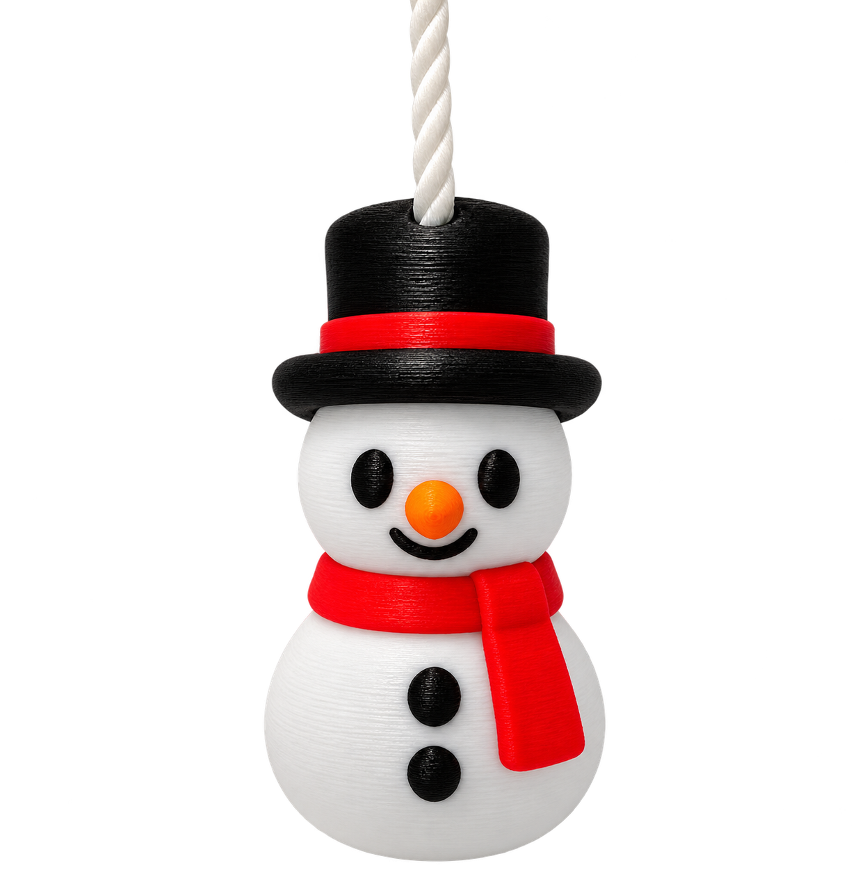 Christmas Novelty Blind Pull - Snowman