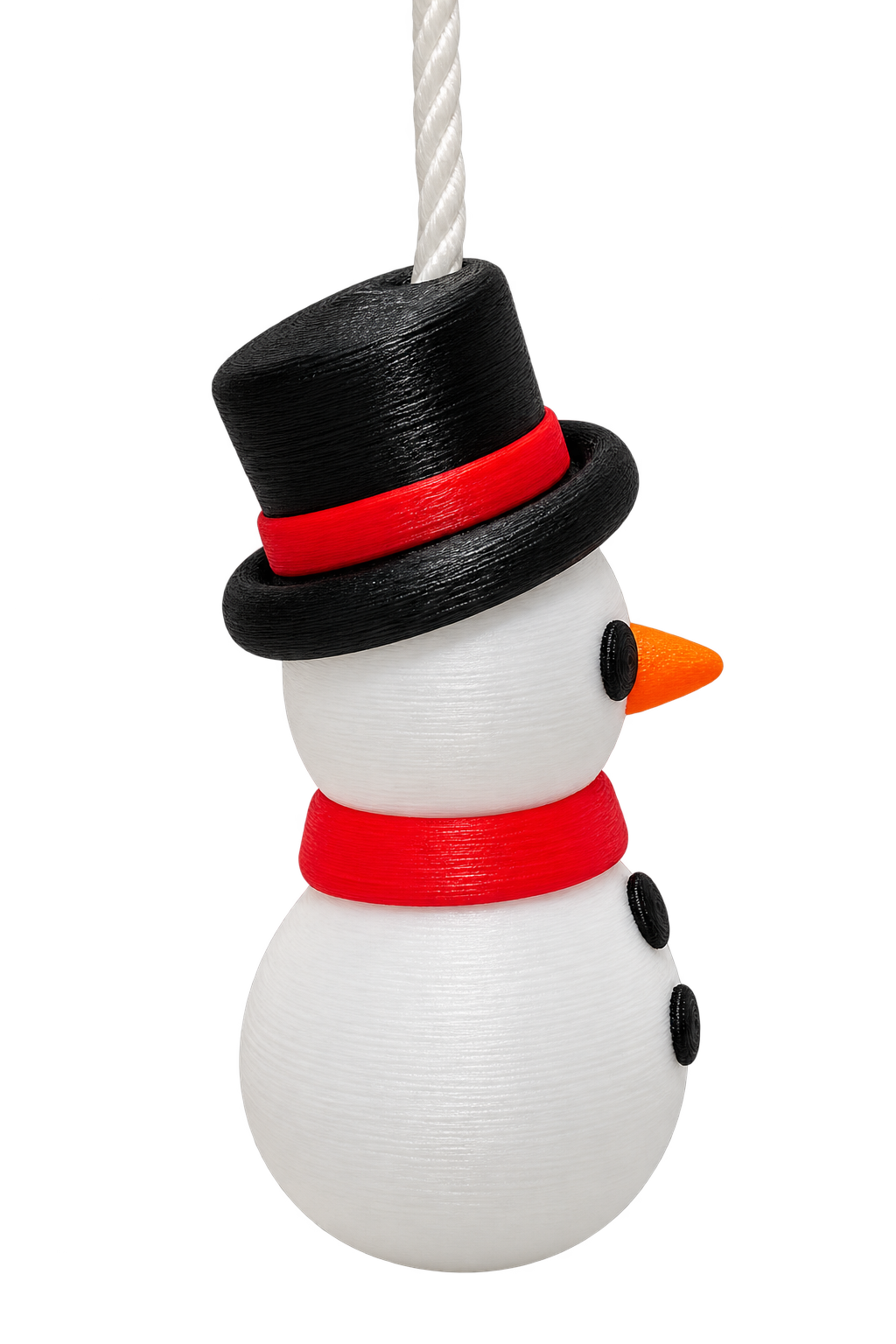 Christmas Novelty Light Pull - Snowman