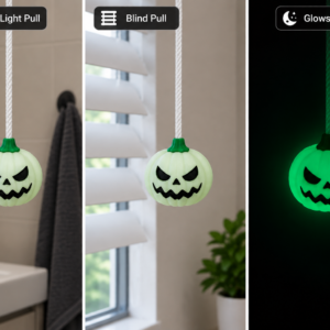 Pumpkin Light Pull - Glow in Dark