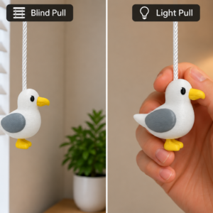 Seaside - Novelty light pull - seagull - main image