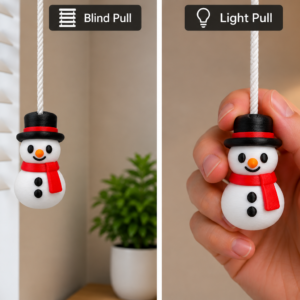 Snowman - Novelty christmas light pull main image