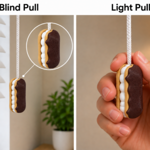 chocolate Eclair - Novelty light pull main image