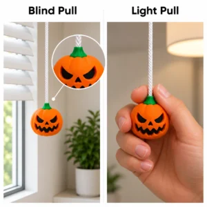 Novelty Pumpkin Light Pulls