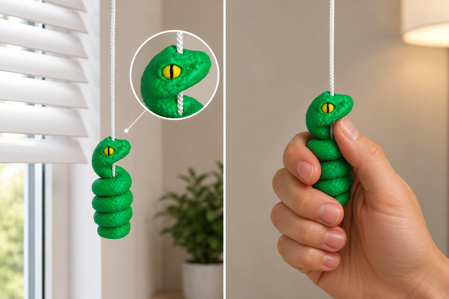 snake light pull