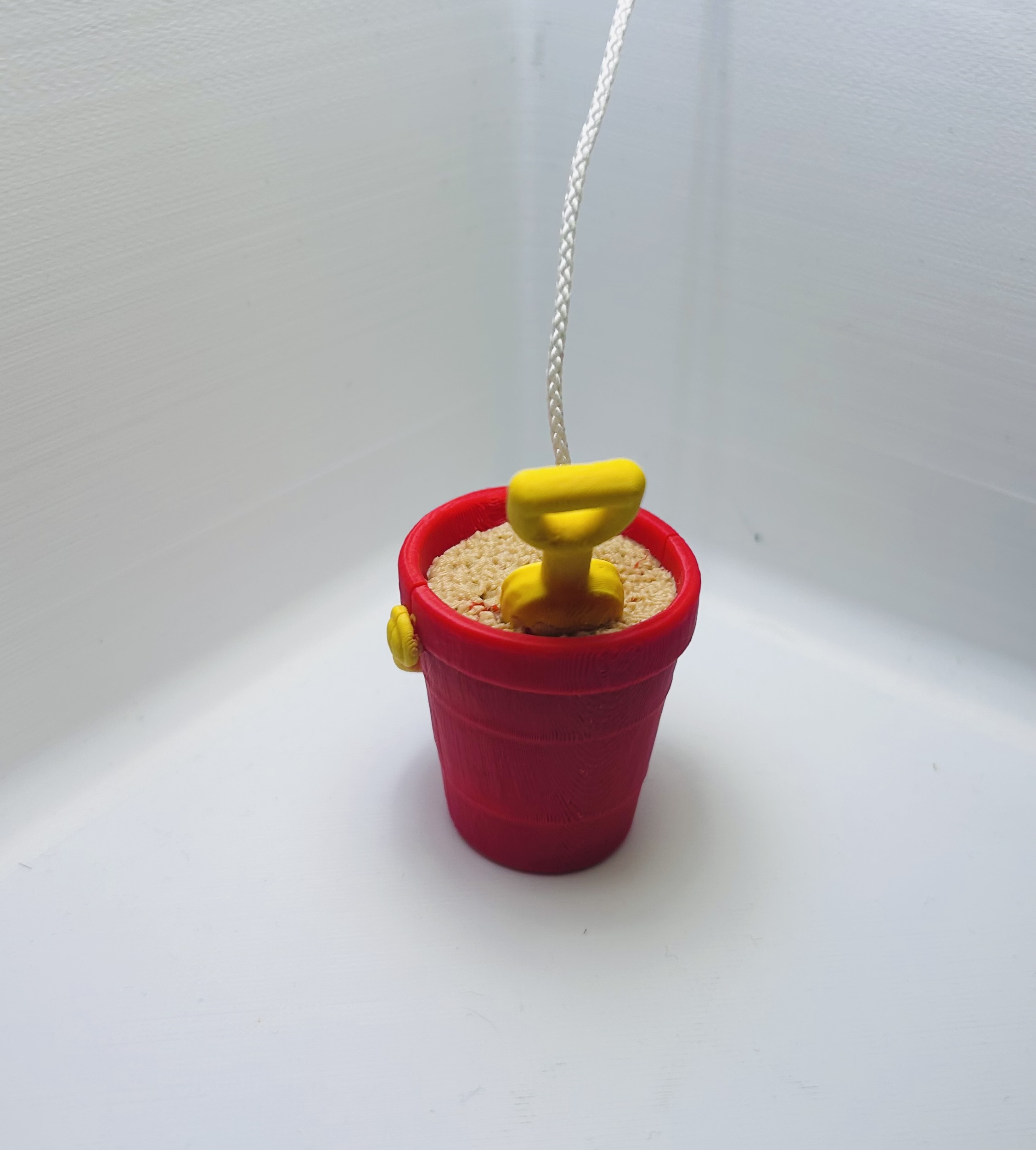 Bucket & Spade Light Pull & Blind Pull Cord Handle – Seaside Beach Design - Image 5