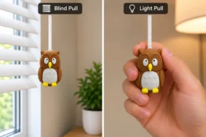Owl Light Pull Handle