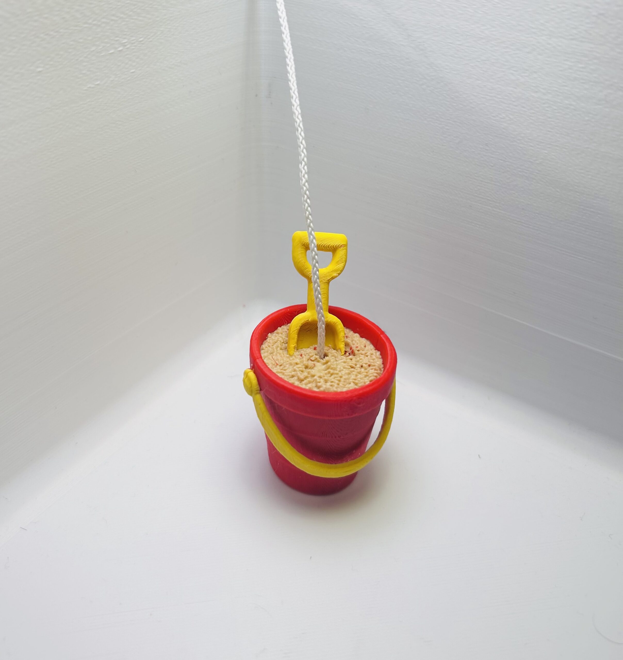 Bucket & Spade Light Pull & Blind Pull Cord Handle – Seaside Beach Design - Image 4